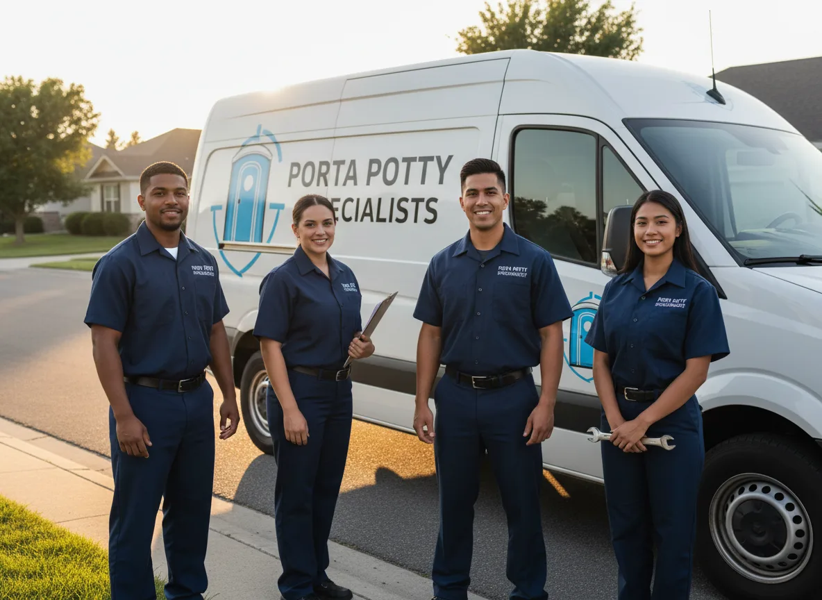 Portable Toilet Rental company in North Newton, KS