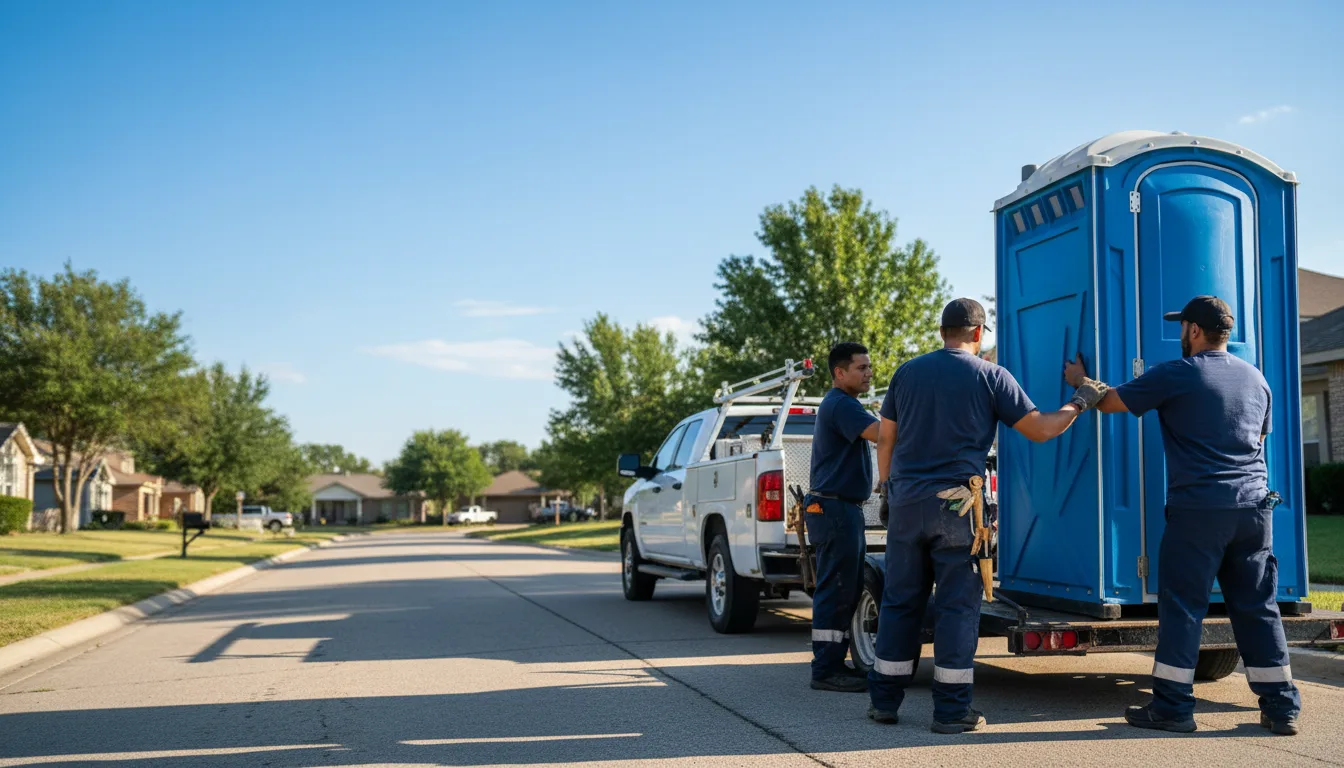 Portable Toilet Rental in North Newton, KS near me